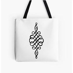 Palaye Royale Logo All Over Print Tote Bag