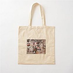Palaye Royale Aesthetic Collage Cotton Tote Bag