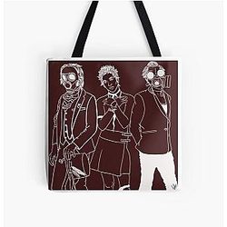 Palaye Royale Fan Art All Over Print Tote Bag