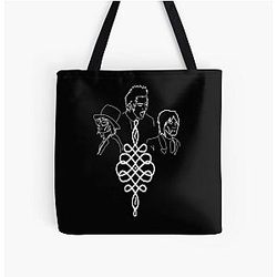 Palaye Royale - Inverted Ink All Over Print Tote Bag