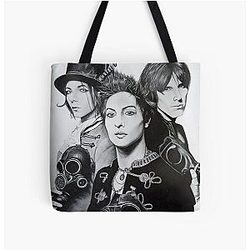 Palaye Royale with Gas Masks All Over Print Tote Bag