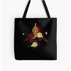 Palaye Royale All Over Print Tote Bag