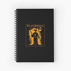 Palaye Royale Spiral Notebook