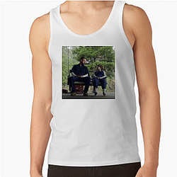 Heartfelt Journey Palmer Tank Tops