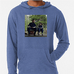 Heartfelt Journey Palmer Hoodies