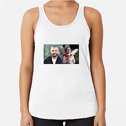 Troubled Past Palmer Tank Tops