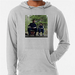 Heartfelt Journey Palmer Hoodies