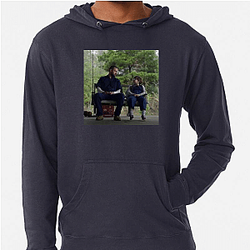 Heartfelt Journey Palmer Hoodies