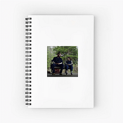 Heartfelt Journey Palmer Notebook