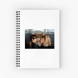 Unlikely Bond Palmer Notebook