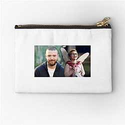Troubled Past Palmer Zipper Pouches