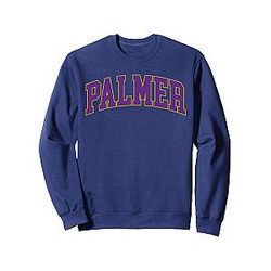 Palmer College of Chiropractic Retro Men Sweatshirt