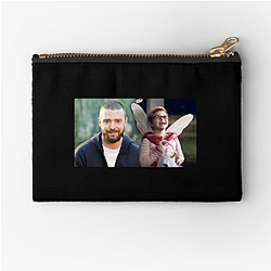 Troubled Past Palmer Zipper Pouches