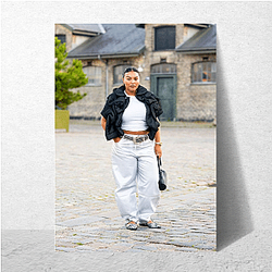 Paloma Elsesser The Best Plus Size Model Paloma Elsesser Posters
