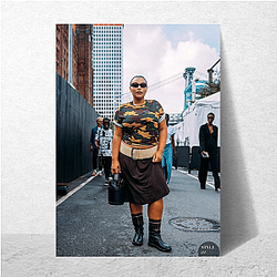 Paloma Elsesser The World Is My Body Paloma Elsesser Posters