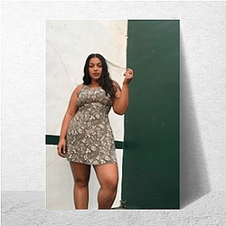 Paloma Elsesser The World Is A Runway Paloma Elsesser Posters