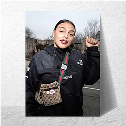 Paloma Elsesser Unforgettable Campaigns Paloma Elsesser Posters