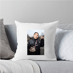 Paloma Elsesser Unforgettable Campaigns Paloma Elsesser Pillows Cover