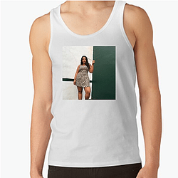 Paloma Elsesser The World Is A Runway Paloma Elsesser Tank Tops