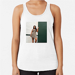 Paloma Elsesser The World Is A Runway Paloma Elsesser Tank Tops