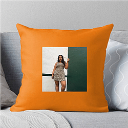 Paloma Elsesser The World Is A Runway Paloma Elsesser Pillows Cover