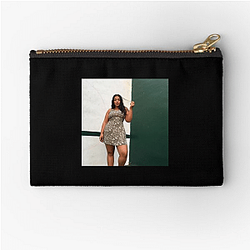 Paloma Elsesser The World Is A Runway Paloma Elsesser Zipper Pouches
