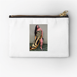 Paloma Elsesser The Body Positivity Queen Paloma Elsesser Zipper Pouches