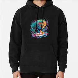 Add glamour and iconic style to your life with the Pamela Anderson sticker design Celebrate an iconic figure Pullover hoodie