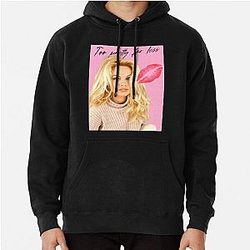 Pamela Anderson - Too Pretty for Less Pullover Hoodie