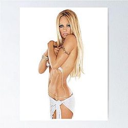 Pamela Anderson 90s Poster