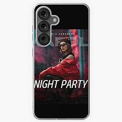 NIGHT PAMELA ANDERSON Samsung Galaxy Soft Case