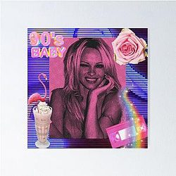Pamela Anderson Poster