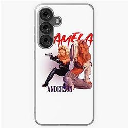 Pamela Anderson Sexy Retro Poster Style Fan Art Case for Samsung Galaxy