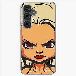 Pamela Anderson Drawing Samsung Galaxy Soft Case