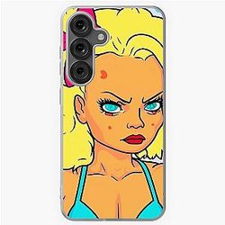 Pamela Anderson Drawing Samsung Galaxy Case