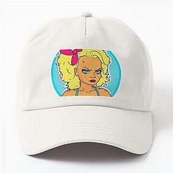 Pamela Anderson Drawing Hat