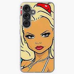 Pamela Anderson Samsung Galaxy Soft Case