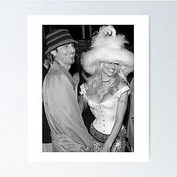 Pamela Anderson and Tommy Lee VMAS Poster