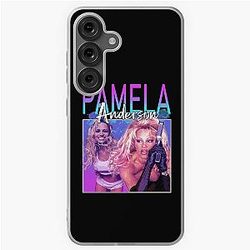 Pamela Anderson Retro Samsung Galaxy Soft Case