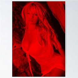 Pamela Anderson Celebrity Poster