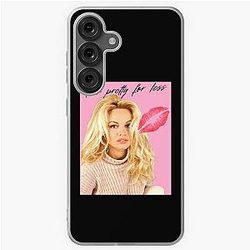 Pamela Anderson - Too Pretty for Samsung Galaxy Soft Case
