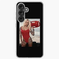 Tattooed Pamela Anderson Samsung Galaxy Soft Case