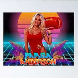 Pamela Anderson Poster