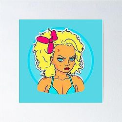 Pamela Anderson Drawing poster