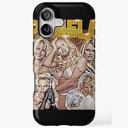 Pamela Anderson Glamorous Retro Tribute iPhone Case