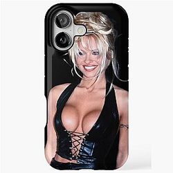 Pamela Anderson iPhone Case
