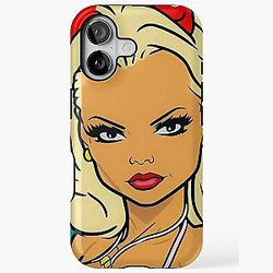 Pamela Anderson iPhone Tough Case