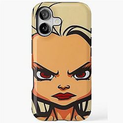 Pamela Anderson Drawing iPhone Tough Case