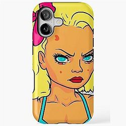 Pamela Anderson iPhone Tough Case