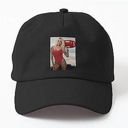 Tattooed Pamela Anderson Dad Hat